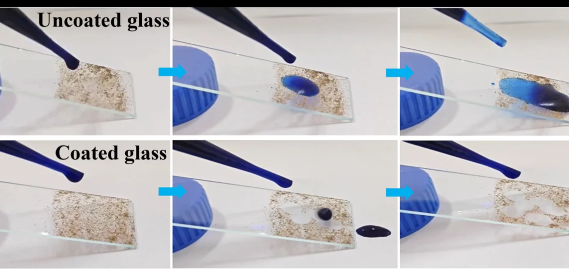 Un revêtement silice sans PFAS améliore de 4,75 % l'efficacité des cellules solaires