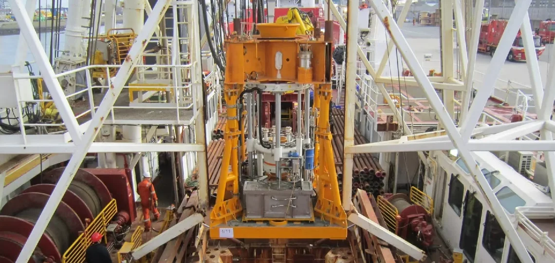 Fugro démarre l'investigation géotechnique du parc offshore Oriel 375 MW en Irlande